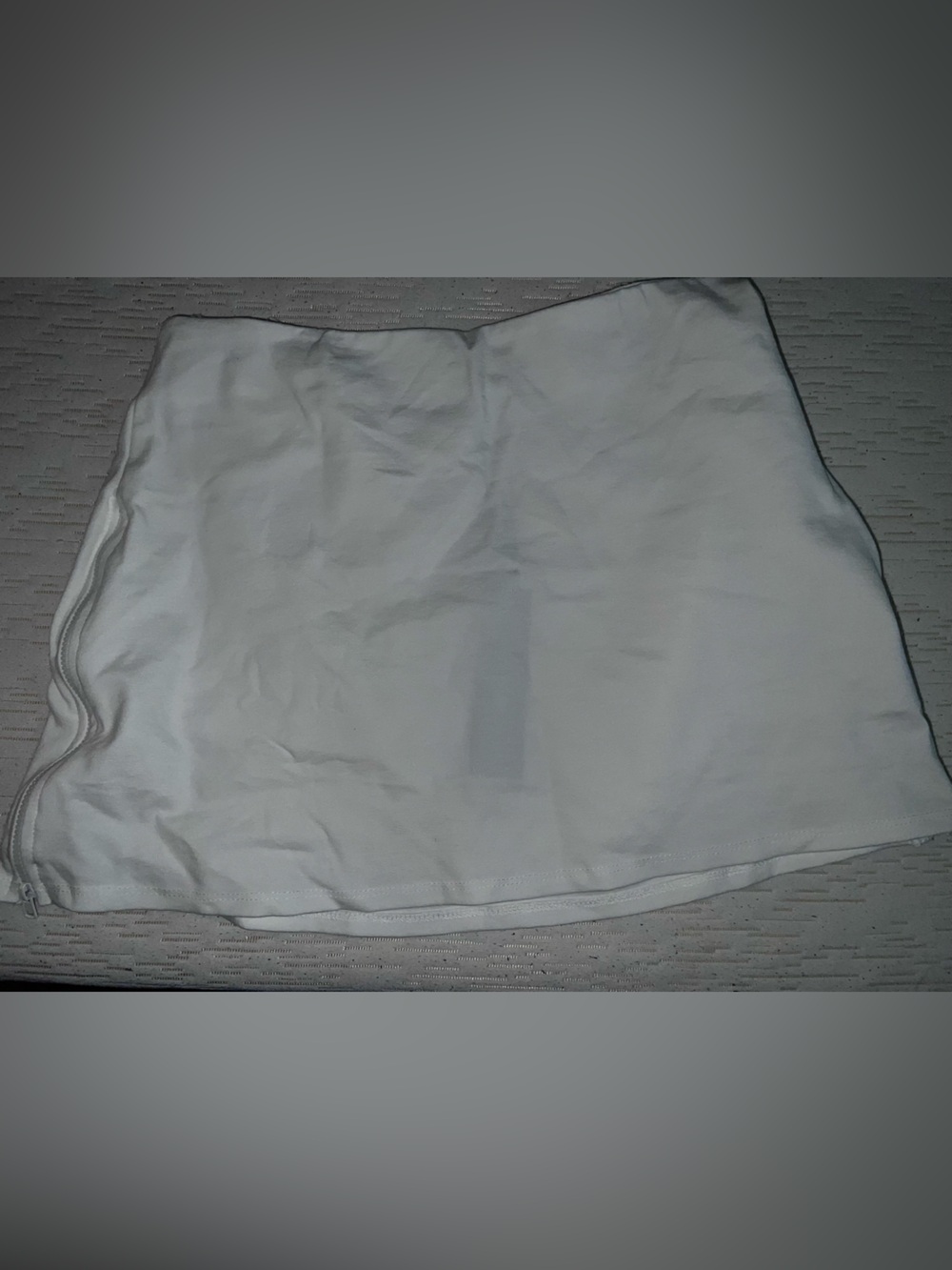 Fashion Nova White Women's Mini Skirt - Picture 2 of 4